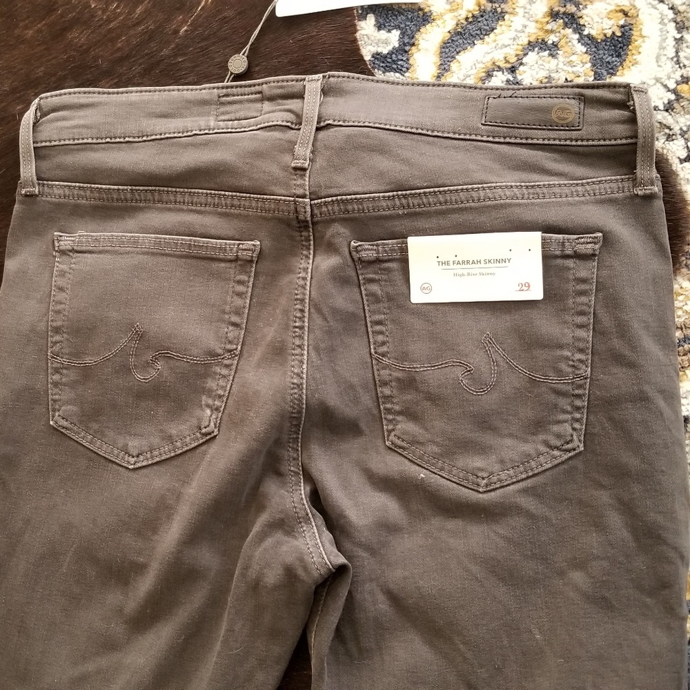 The Farrah High Rise Skinny Jeans